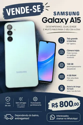 Samsung A15