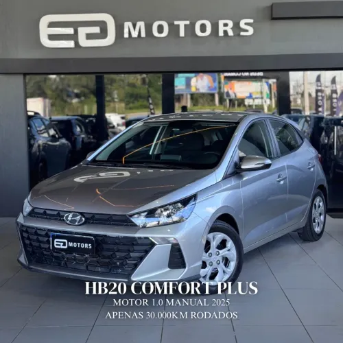 Hyundai HB20 Comfort Plus 1.0 Flex 12V Mec. 2025