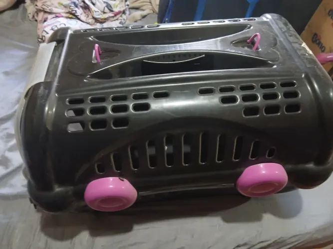 Casinha para transporte de cães e gatos