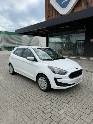 Ford KA 1.5 SE 12V Flex 5P Aut. 2019