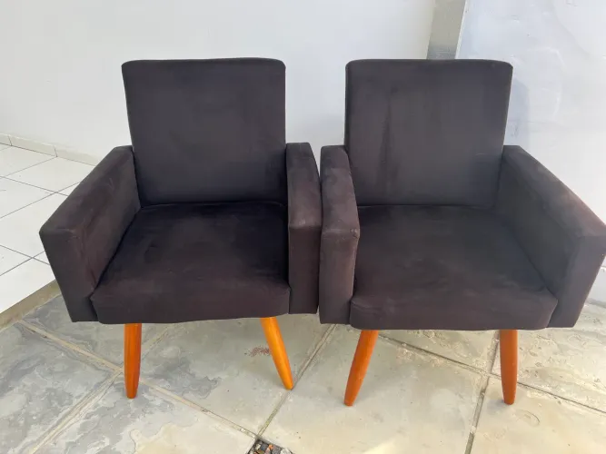 Poltronas retrô