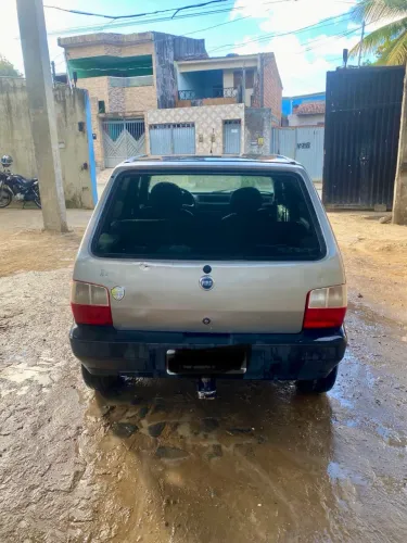 Fiat Uno Mille 1.0 Fire/ F.flex/ Economy 4P 2008
