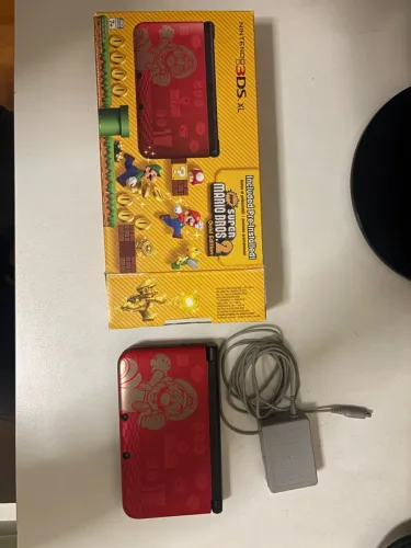 3ds XL gold Edition