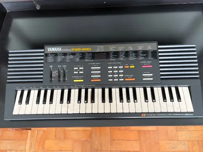 Teclado Yamaha PSS 290