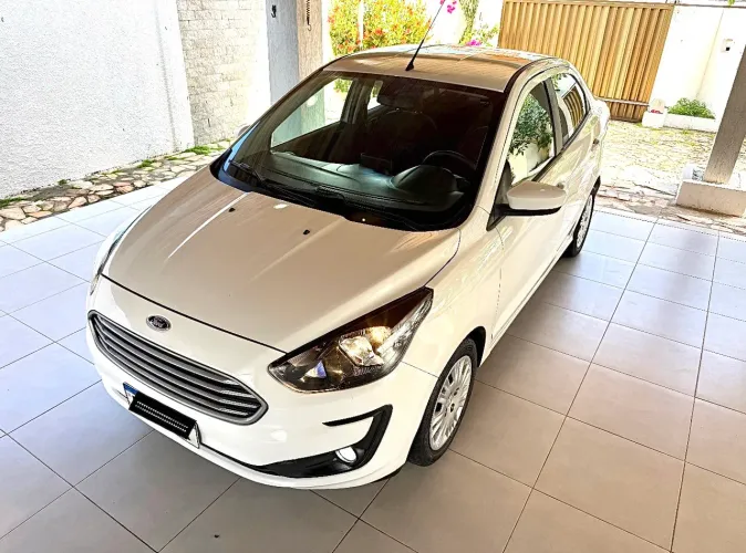 Ford KA 1.5 Sedan SE Plus 12V Flex 4P Mec. 2020