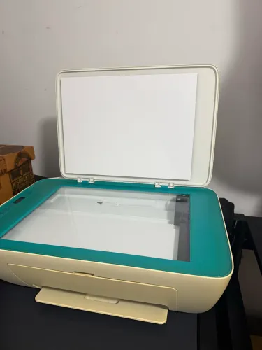 Impressora Multifuncional HP DeskJet