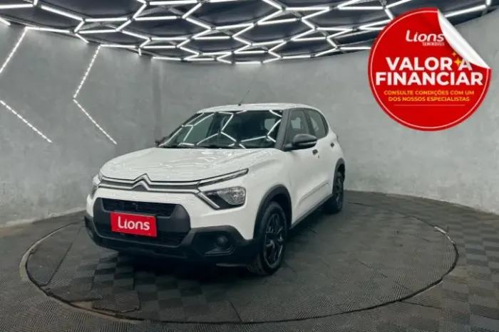 Citroen C3 Live Pack 1.0 Flex 6V 5P Mec. 2024