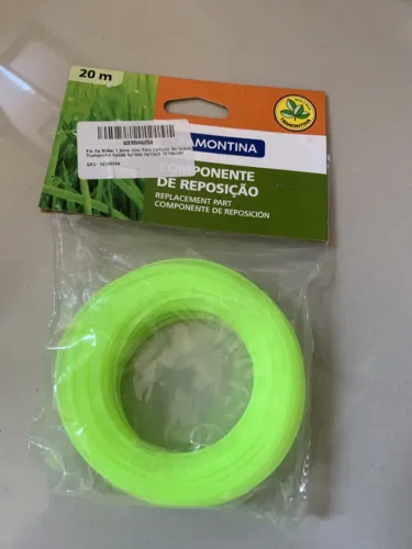 Fio de Nylon 1,8mm 20m para Cortador de Grama Tramontina AP500 AP1000 AP1500T 78796/284