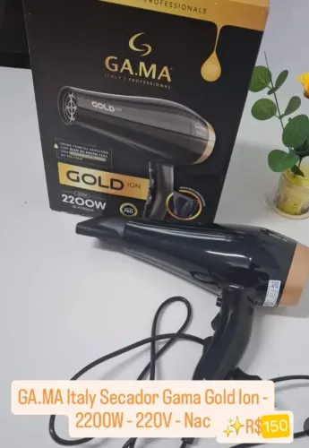 Secador Gama Gold 200v
