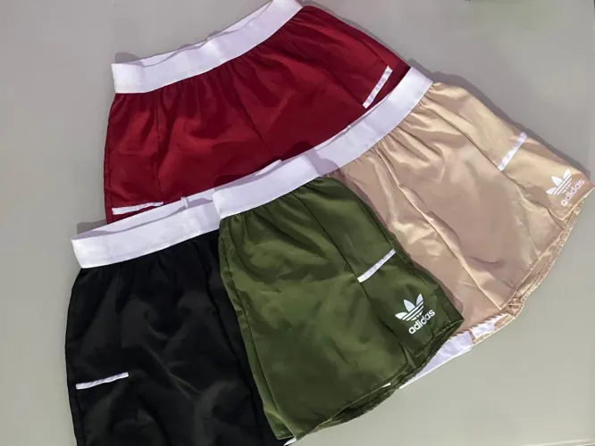 Shorts feminino 2 em 1