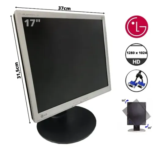 Monitor de 17 Polegadas