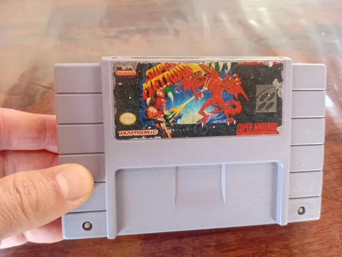 Super Metroid Playtronic FRETE GRÁTIS