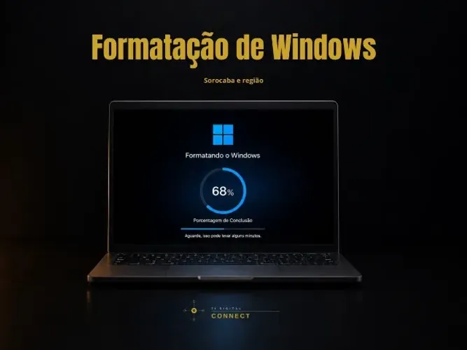 Formatação e instalação do Windows