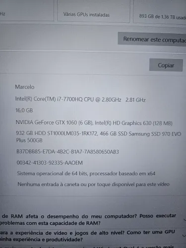 Notebook Samsung Odyssey