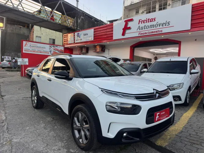 Citroen C4 Cactus Feel Pack 1.6 16V Flex AUT 2023