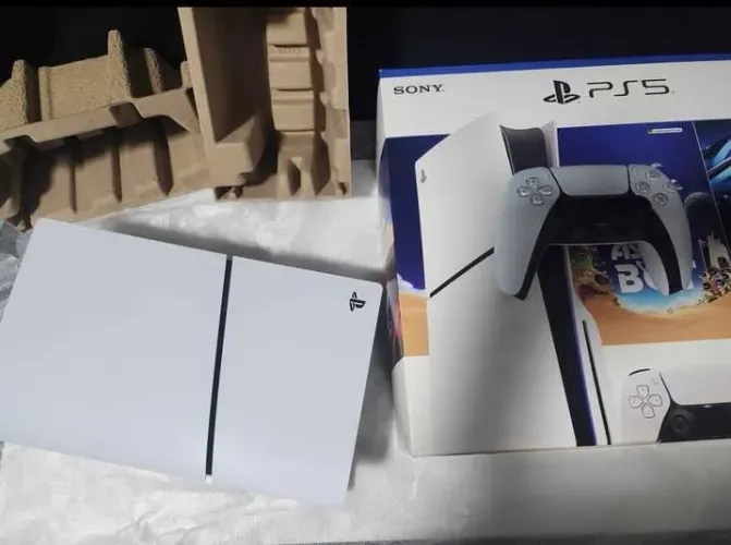 PS5 NOVO - OPORTUNIDADE