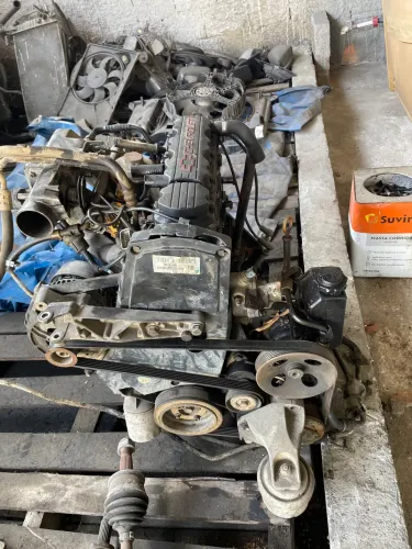 Motor 2.2 8 válvulas Vectra ano 2000 gasolina parcial 
