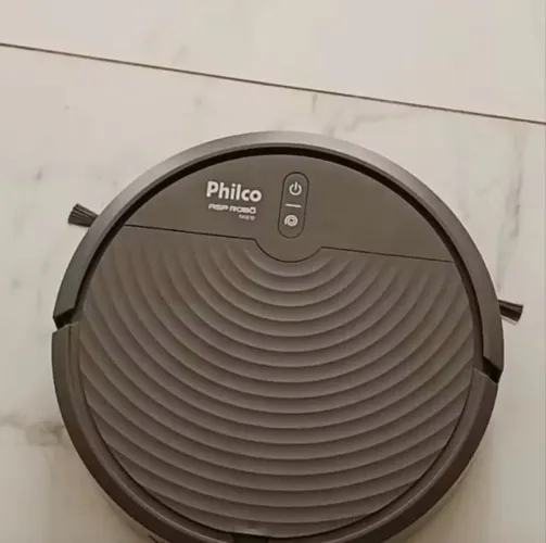 Aspirador Robô Philco Função MOP Seco Antiqueda PASE10
