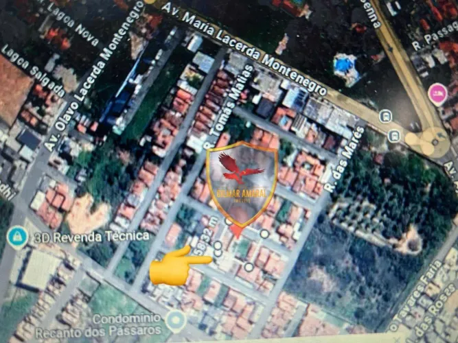 Terreno, 300 m² - venda por R$ 400.000,00 ou aluguel por R$ 1.500,00/ano - Nova Parnamirim