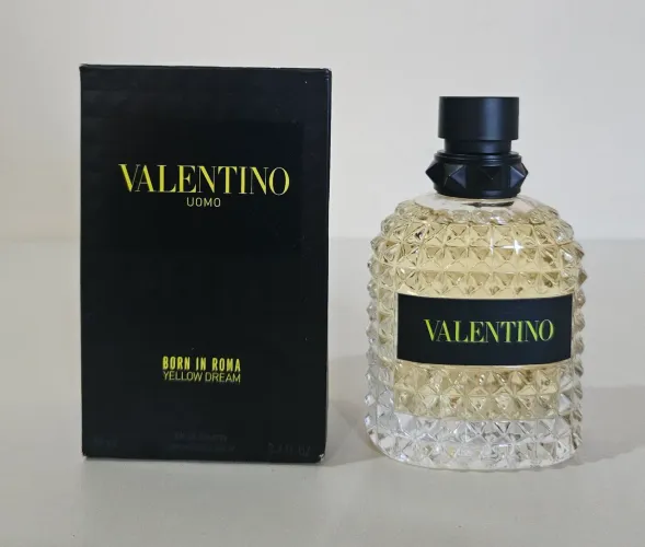 Valentino Uomo Born in Roma Yellow Dream 100ml Tester Original