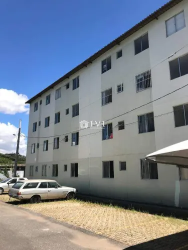 Apartamento residencial de 2 quartos à venda no Bairro Jequitibá, em Vespasiano