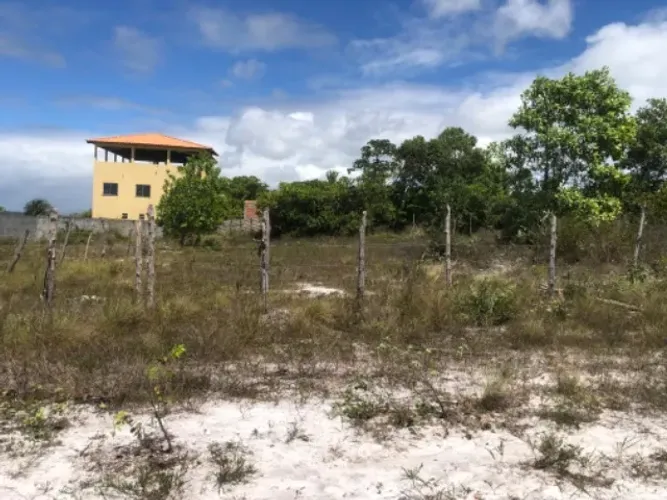 Vendo terreno 600m2 estrada de Águas Compridas - Porto Sauípe