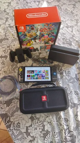 Switch Oled Desbloqueado 