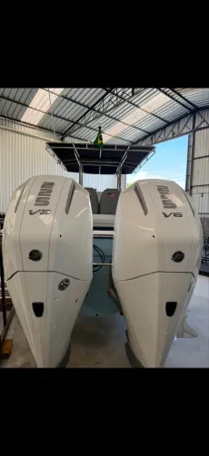Parelha Mercury 225 hp DTS