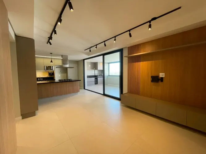 Apartamento com 3 quartos para alugar, 109 m² por R$ 7.000/mês - Residencial Aeon - Bauru/