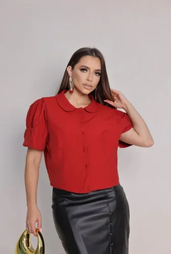 Blusa Feminina Manga Bufante / Princesa - R$ 59,90
