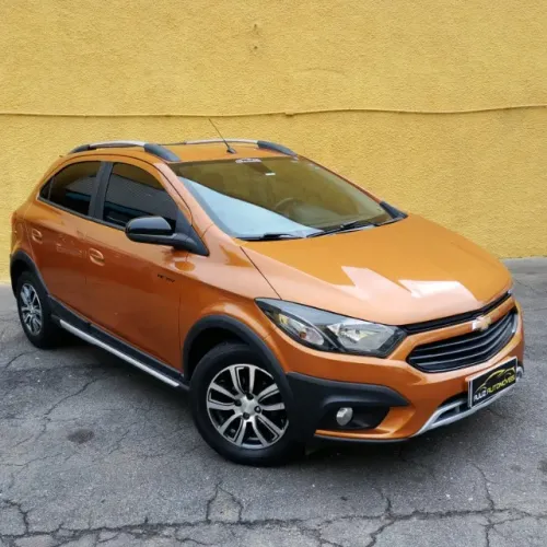 Chevrolet Onix Activ 1.4 8V Flex Mec. 4P 2017