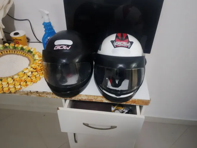 Capacete de moto