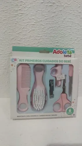 Kit Primeiros Cuidados do Bebê Adoleta - 6 Peças | Novo