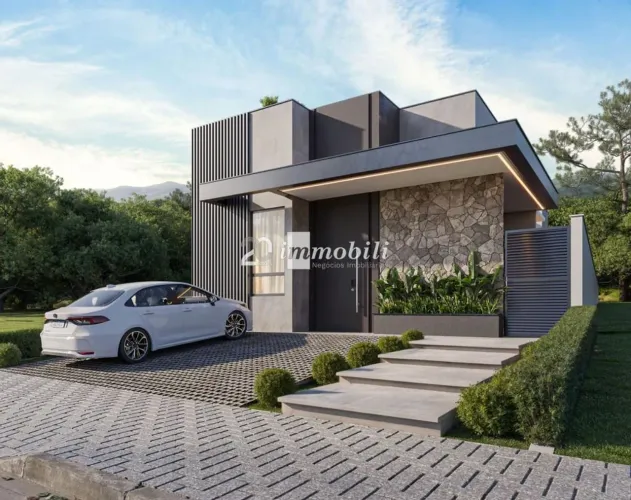 Casa à venda em Cotia, Granja Viana, com 3 suítes, com 155.2 m², Gramado