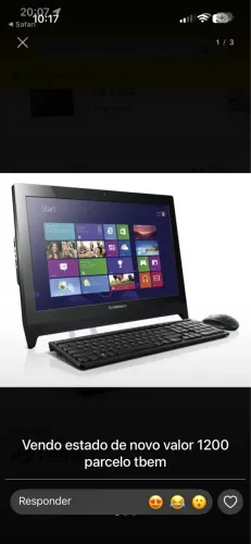 Computador para estudo 