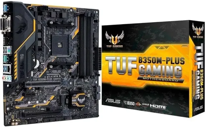 Placa mãe tuf gaming B350m plus 