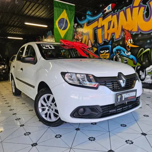 Renault Logan Authentique Flex 1.0 12V 4P 2020
