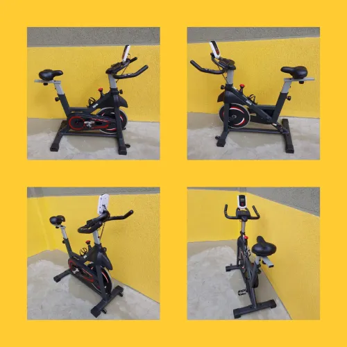 Bicicleta ergometrica spinning