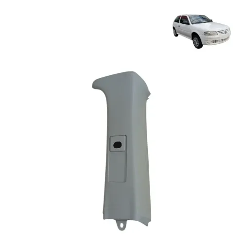 Moldura Coluna Central Lado Direito Gol G4 2 Portas S 35768