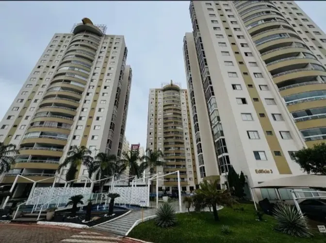 Apartamento Condomínio Diamante - 3 Suítes