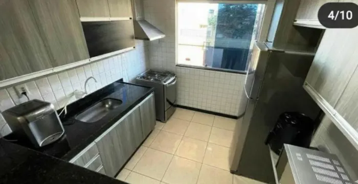 Aluguel casa 02 quartos