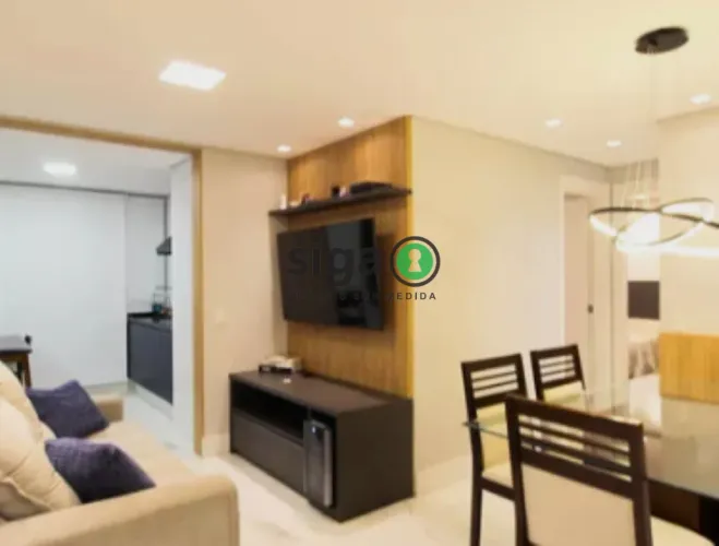 Apartamento à venda com 2 quartos, 2 vagas e Varanda Gourmet, na Vila Andrade