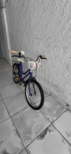 Bicicleta infantil aro 20