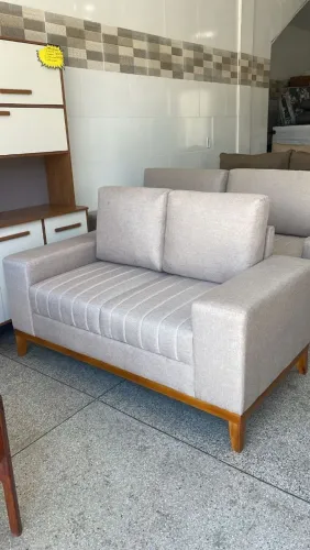 Sofá 2 lugares direto da fábrica - Entrega Grátis 