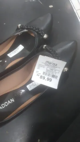 Sapato feminino 