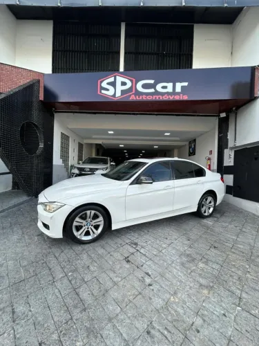 BMW 320I A 2.0 Turbo/activeflex 16V 184cv 4P 2015