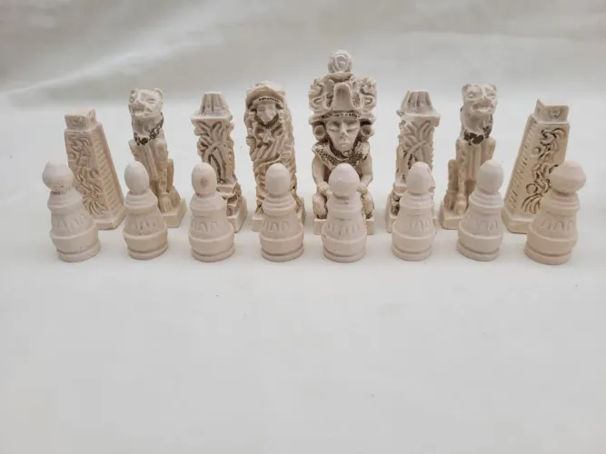 jogo de xadrez pedra sabão