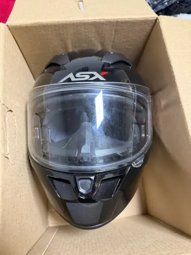 Capacete - ASX