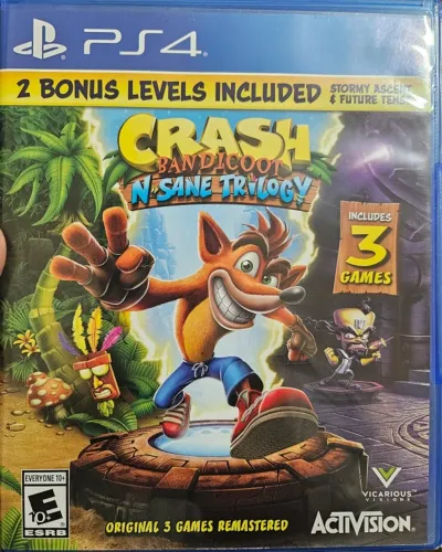 Crash Bandicoot: N. Sane Trilogy Standard Edition PlayStation 4 (Físico)