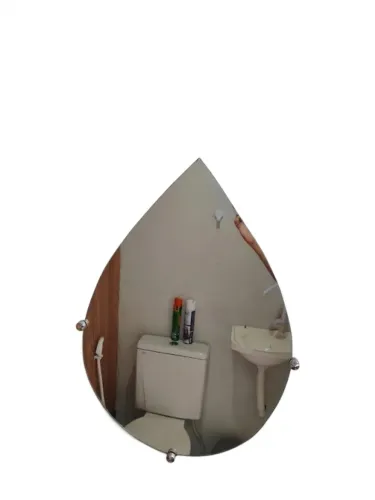 Espelho Oval para Banheiro